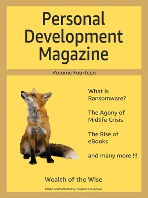 cover image of Personal Development Magazine--Volume Fourteen